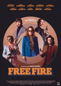 Free Fire immagine Cinema locandina