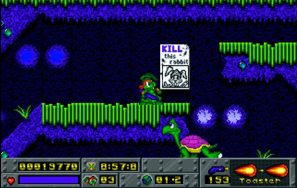 Jazz Jackrabbit gog