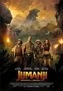 Jumanji Benvenuti nella giungla immagine Cinema locandina