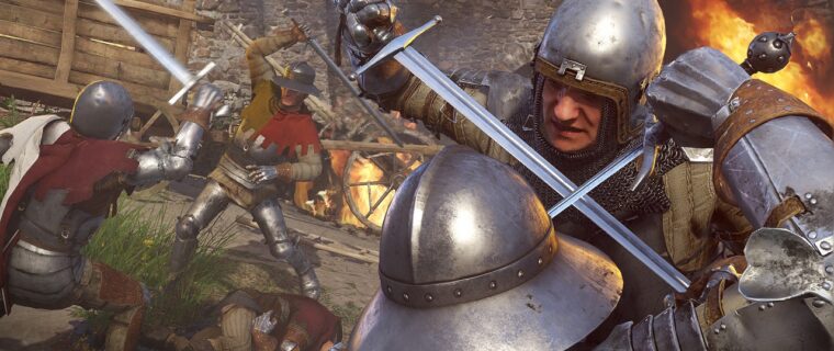 warhorse studios Kingdom Come Deliverance nintendo switch