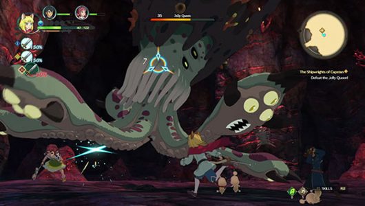 Ni no Kuni II: un breve gameplay ci mostra una nuova boss battle