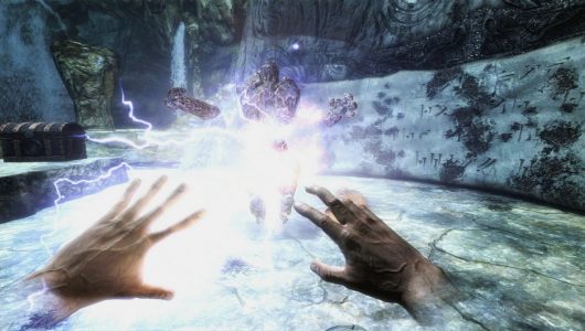 The Elder Scrolls V Skyrim VR pc
