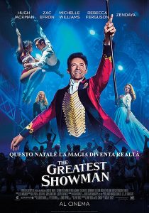 The Greatest Showman immagine Cinema locandina