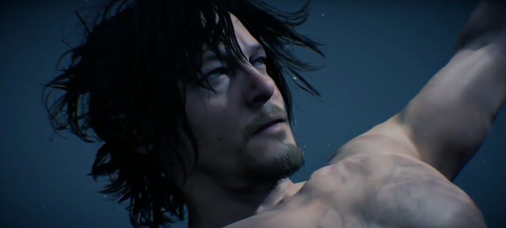 death stranding tokyo game show 2018