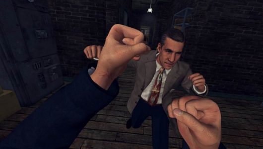 L.A. Noire The VR Case Files per HTC Vive è disponibile da oggi