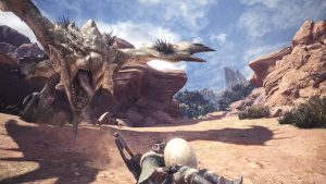 monster hunter world anteprima ps4