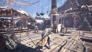 monster hunter world anteprima ps4