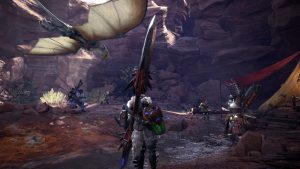 monster hunter world anteprima ps4