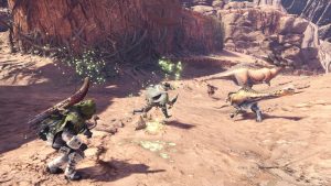 monster hunter world anteprima ps4