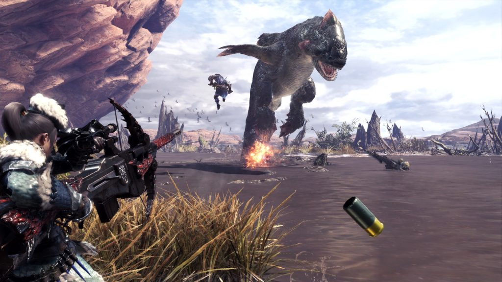 monster hunter world anteprima ps4