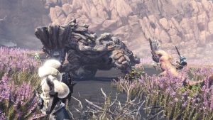 monster hunter world anteprima ps4