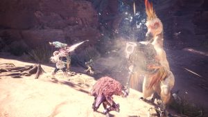 monster hunter world anteprima ps4