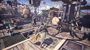 monster hunter world anteprima ps4