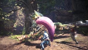 monster hunter world anteprima ps4