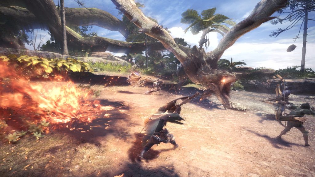 monster hunter world pc