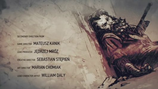 the witcher 3 titoli di coda