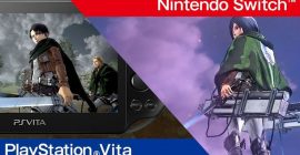 Attack on Titan 2: due nuovi trailer mostrano le versioni Switch e PS Vita
