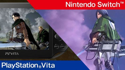 Attack on Titan 2: due nuovi trailer mostrano le versioni Switch e PS Vita