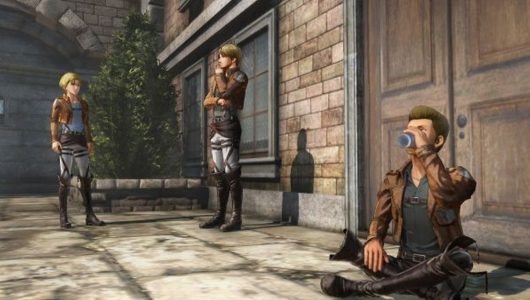 Attack on Titan 2: pubblicato il nuovo trailer "Town Life"