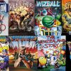 Bob Wakelin cover videogiochi