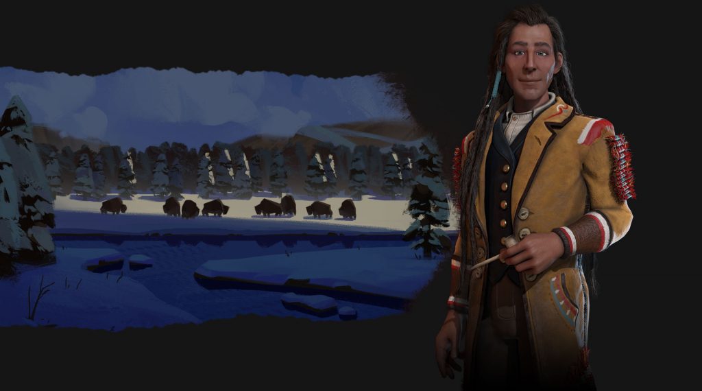 cree Civilization VI rise and fall cree