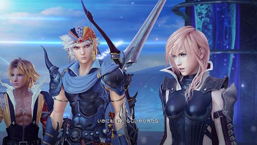 Dissidia Final Fantasy NT: un trailer per l'open beta