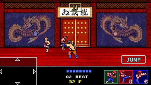 Double Dragon IV è ora disponibile per iOS e Android