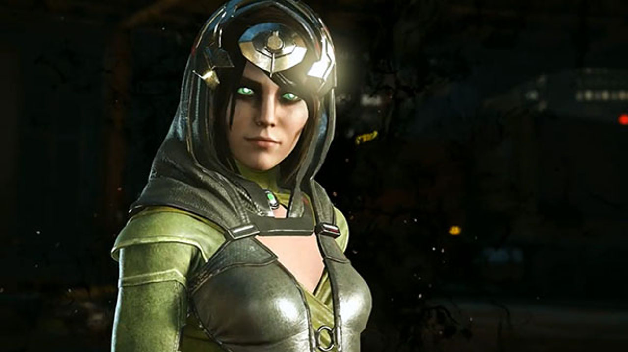 enchantress injustice 2 enchantress injustice 2