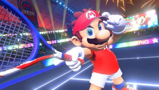 mario tennis aces gratuito