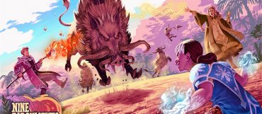 Nine Parchments PC PS4 Switch recensione 11