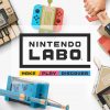 Al via il Nintendo Labo Camp, creatività e divertimento per tutta la famiglia