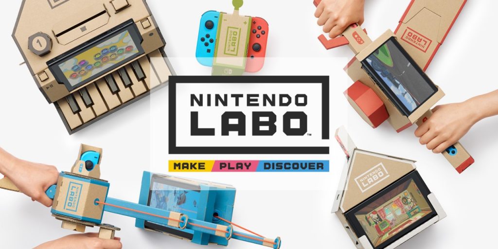 Nintendo Labo progetti