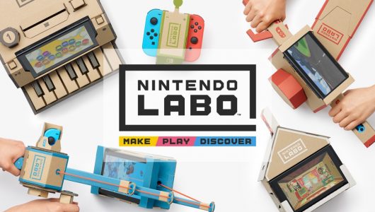 Al via il Nintendo Labo Camp, creatività e divertimento per tutta la famiglia