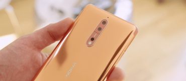 Nokia 8 recensione apertura