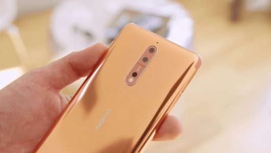 Nokia 8 recensione apertura