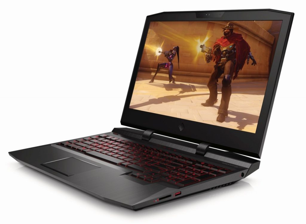 OMEN X Laptop_Heroic_FrontLeft_Red