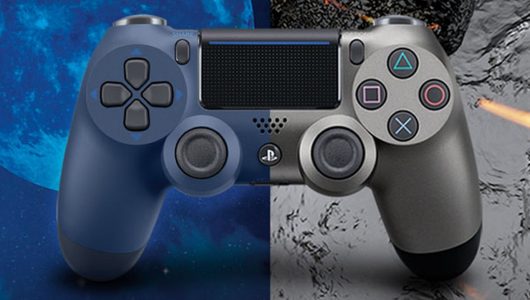 DualShock 4: annunciate le colorazioni Midnight Blue e Steel Black