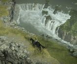 Shadow of the Colossus Hub piccola