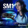 Sharkoon annuncia il microfono clip on per cuffie SM1