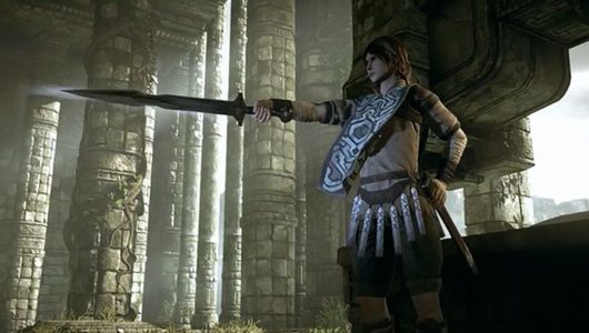 bluepoint games remake Shadow of the Colossus story trailer