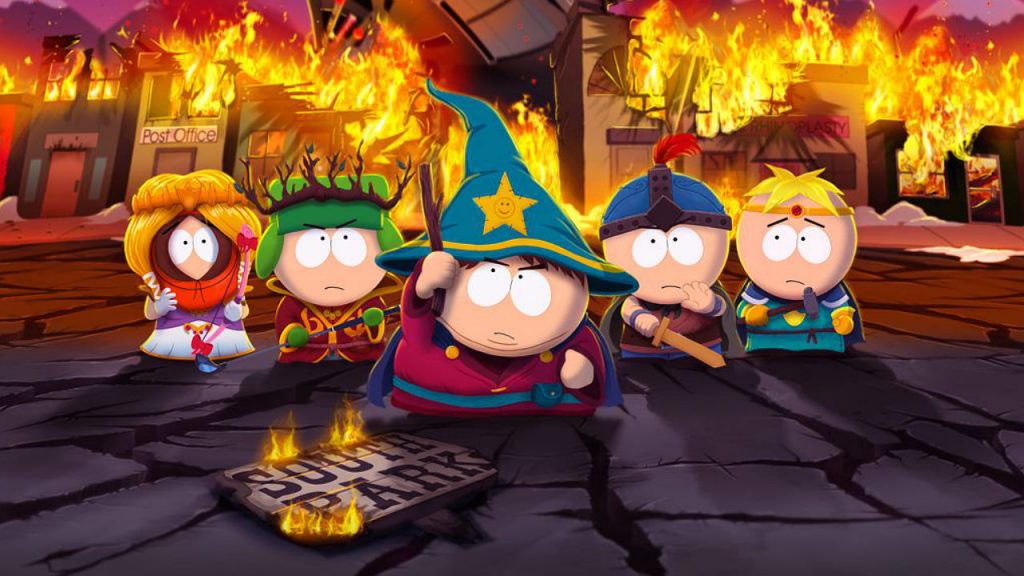 South Park Il bastone della verità ps4 xbox one