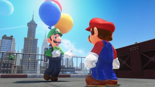 Super Mario Odyssey mini-gioco