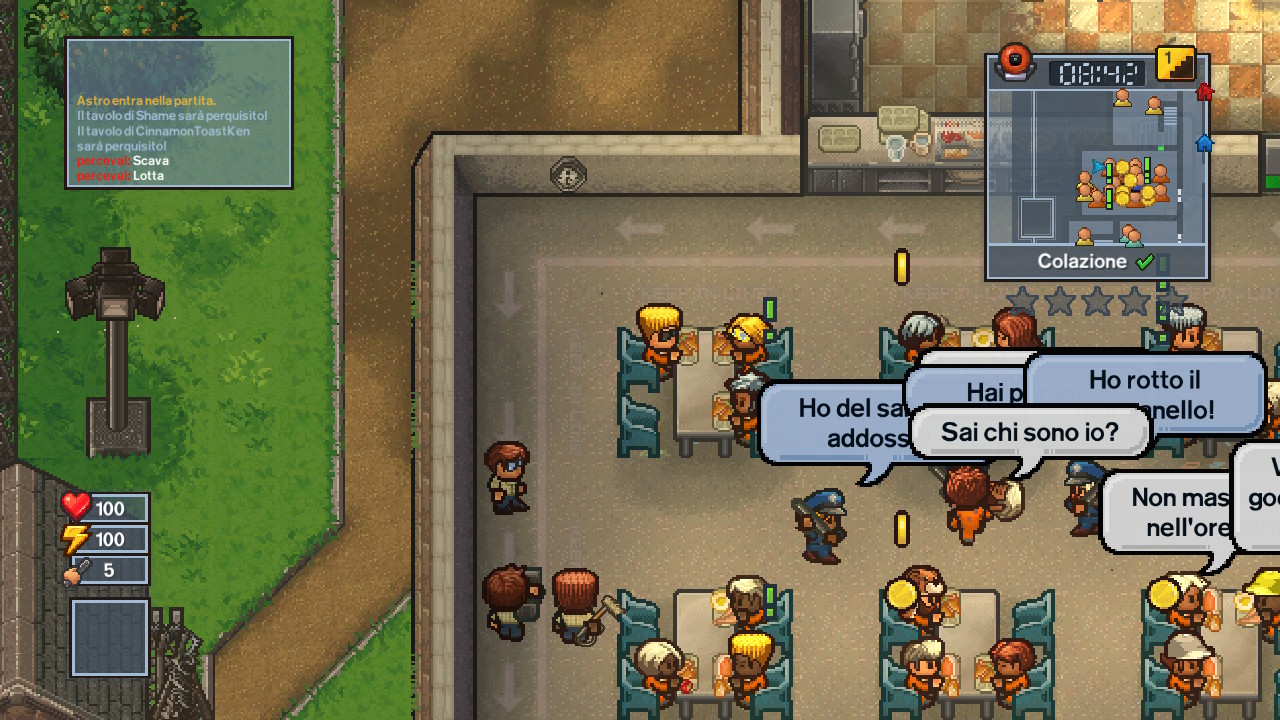 The Escapists 2 immagine Switch 05