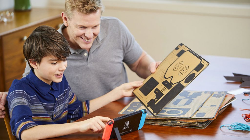 Nintendo Labo azioni