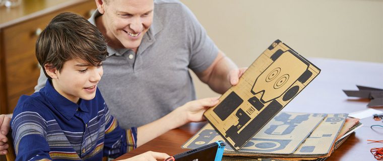 Nintendo Labo schemi