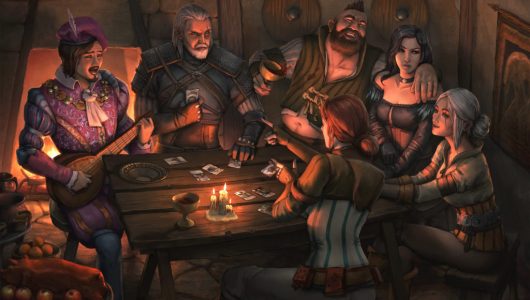 cd projekt red gwent console