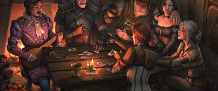 cd projekt red gwent console