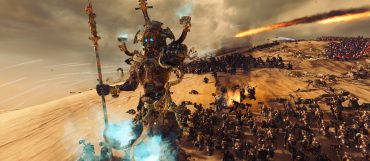total war warhammer re dei sepolcri recensione