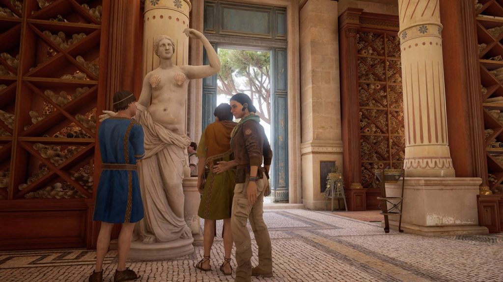 Assassin's Creed Origins Discovery Tour censura