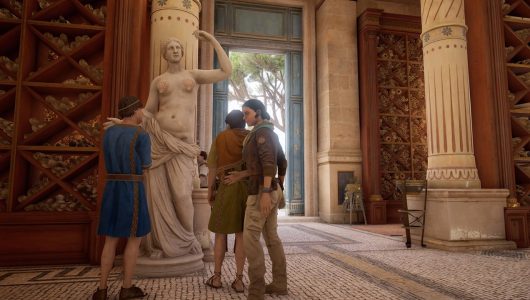 Assassin's Creed Origins: censurate le statue in Discovery Tour
